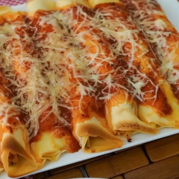 Panqueca de Frango Simples e Rápida
