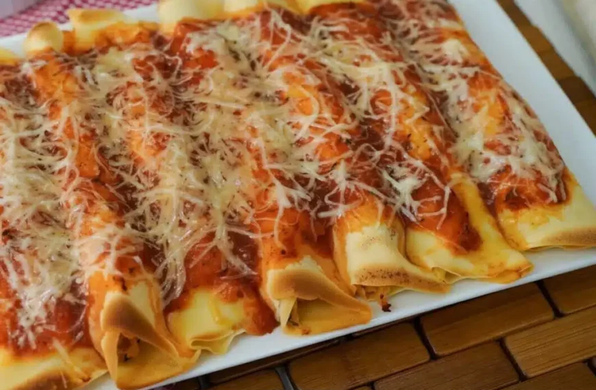 Panqueca de Frango Simples e Rápida