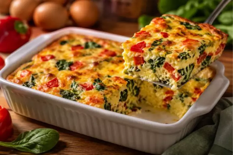 Omelete de Forno