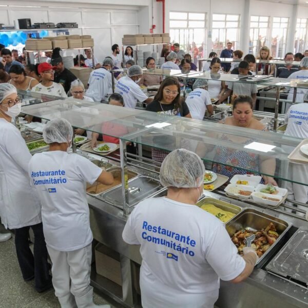 Usuários dos restaurantes comunitários de Ceilândia Norte e Estrutural têm&hellip;