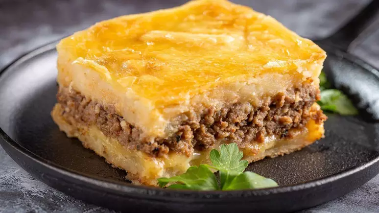 Escondidinho de Carne Moída