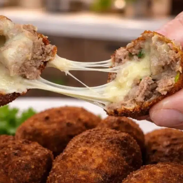 Bolinho de Carne Moída