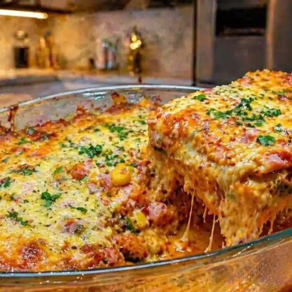 Lasanha de Berinjela