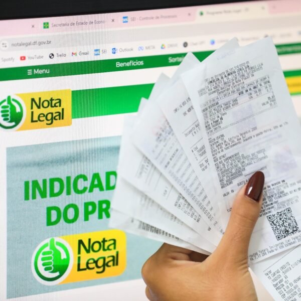 Prazo para indicar conta bancária para receber créditos do Nota&hellip;