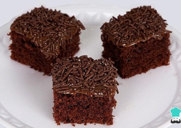 Bolo de Chocolate sem Ovo
