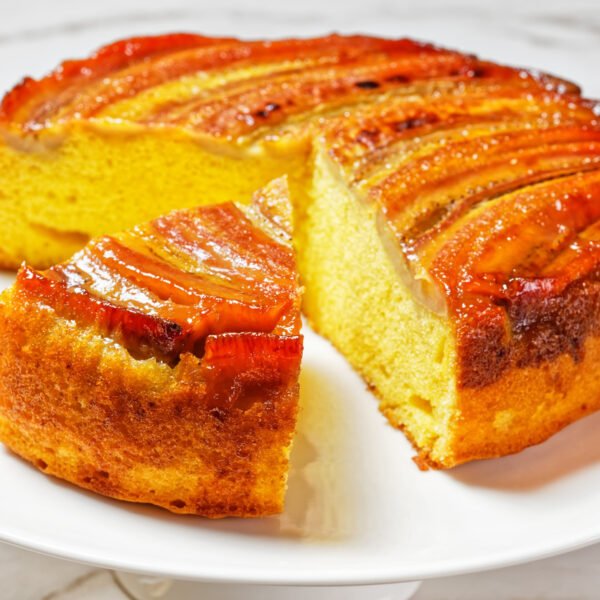 Bolo de banana