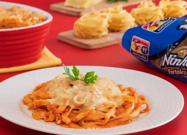 Macarrão Ninho Gratinado
