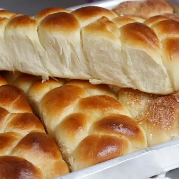 Pão Doce de Padaria Fofinho e Macio