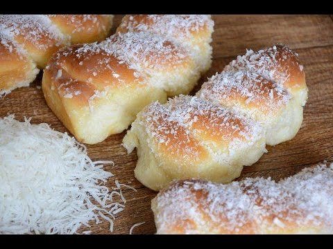 Rosquinha de Coco com Creme