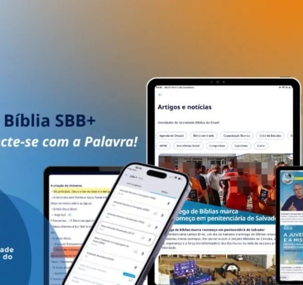 App da Bíblia da SBB tem recursos de estudo