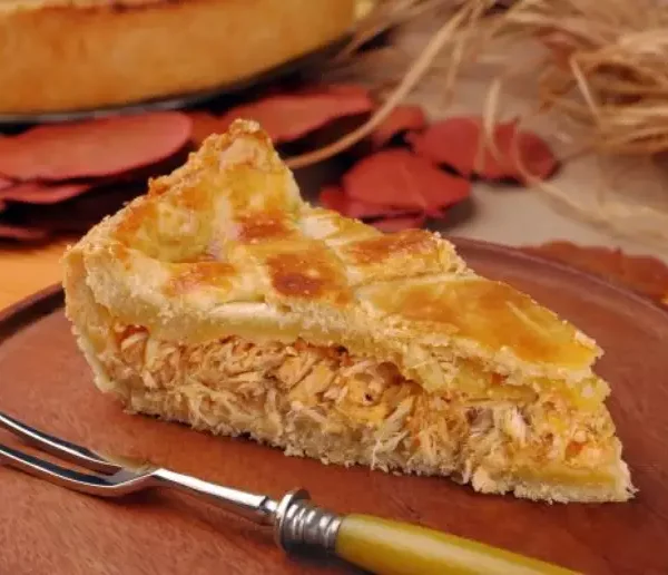 Torta de Frango Cremosa Light