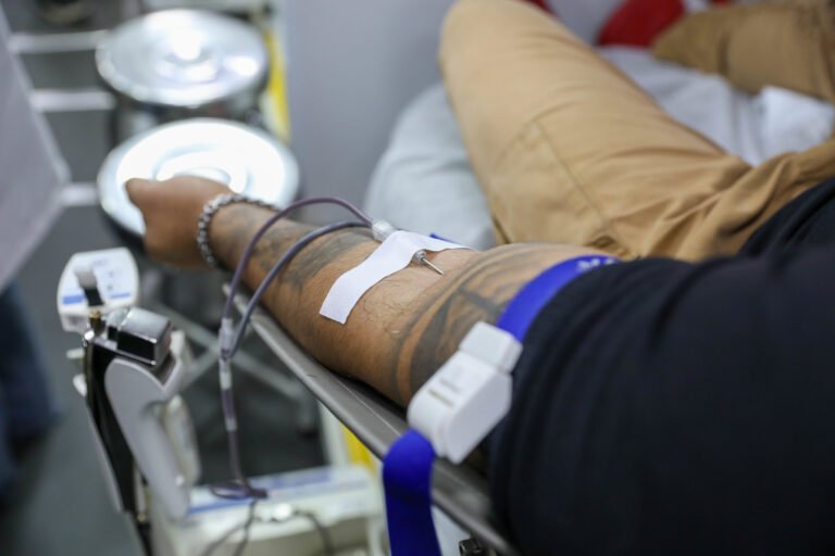 Praça do Relógio, em Taguatinga, receberá unidade móvel de doação de sangue nesta quinta-feira (6)