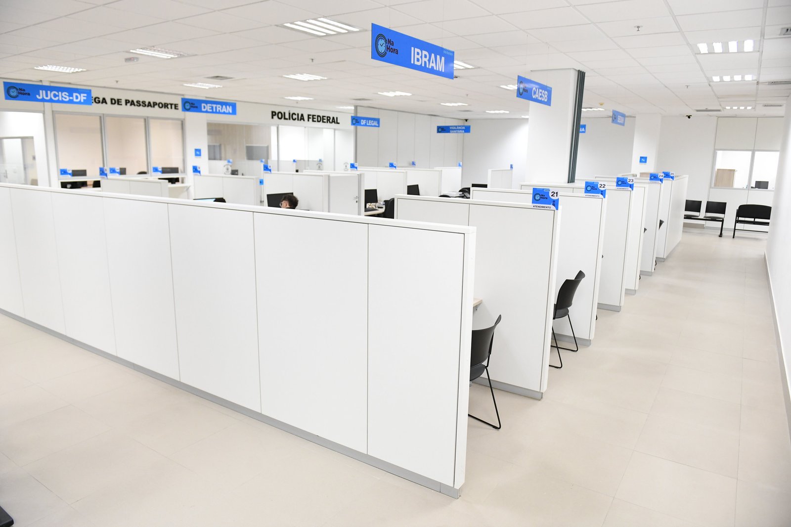 Na Hora Empresarial reúne serviços que facilitam a rotina de empreendedores do DF