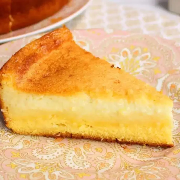 Bolo de Milho Cremoso