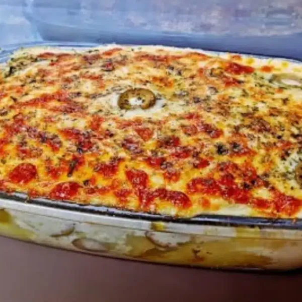 Batata Gratinada