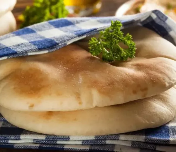 Pão Sírio Caseiro