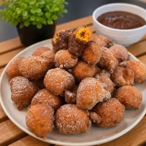 Bolinho de Chuva de Cenoura com Cobertura de Chocolate