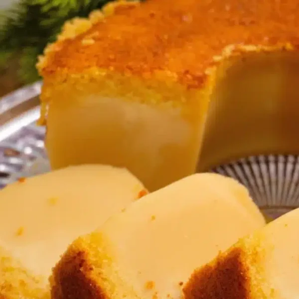 Bolo de Leite