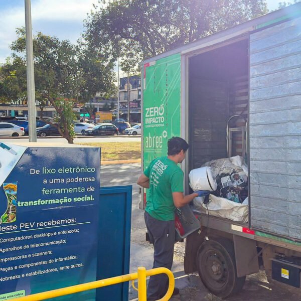 Como e onde fazer o descarte adequado de resíduos eletroeletrônicos
