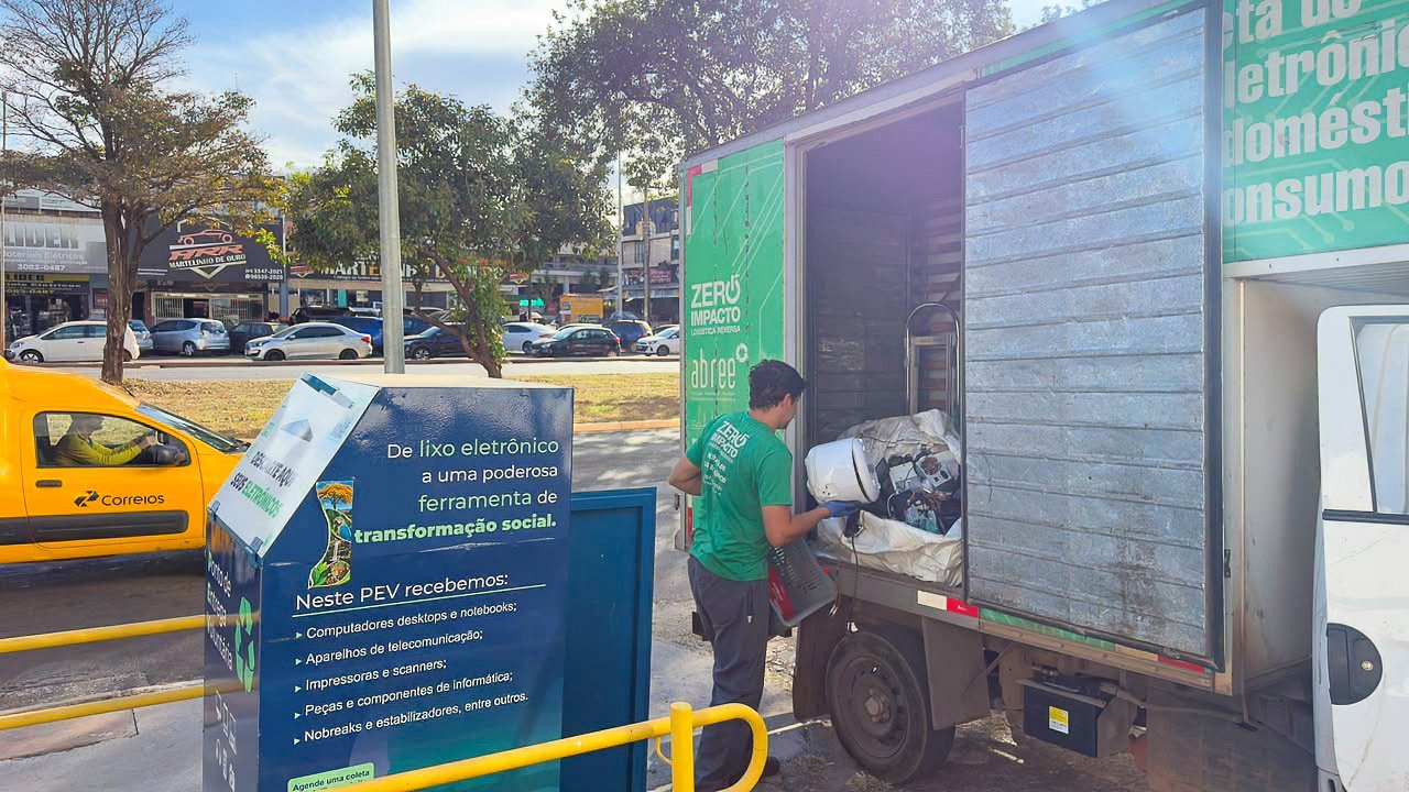 Como e onde fazer o descarte adequado de resíduos eletroeletrônicos