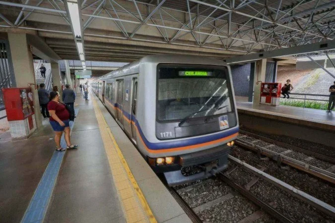Metrô não funcionará neste domingo (11/10) para manutenção preventiva