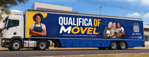 Novo ciclo do QualificaDF Móvel abre 907 vagas e traz novidades em quatro regiões